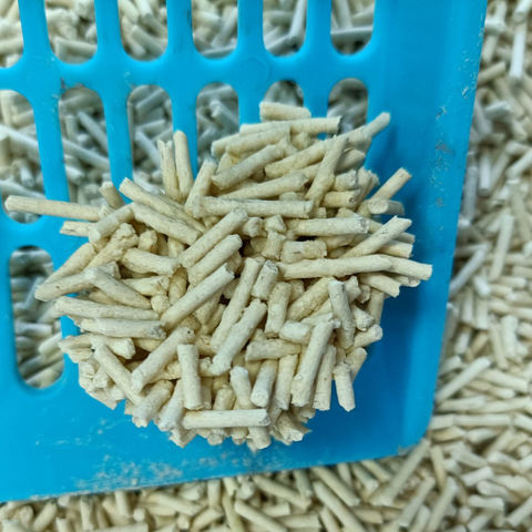 wheat cat litter