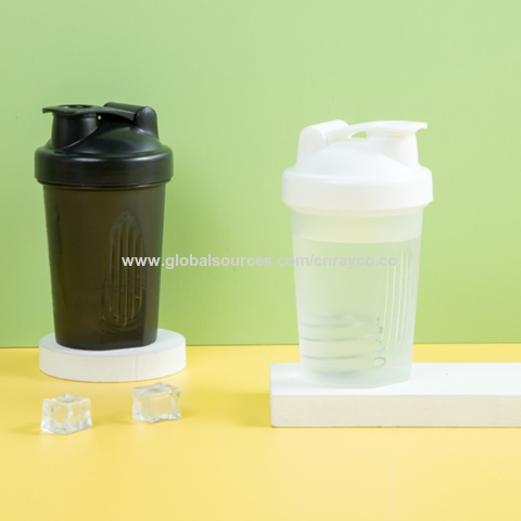 Buy Wholesale China Plastic Shaker Bottle Protein Sport Bottle For