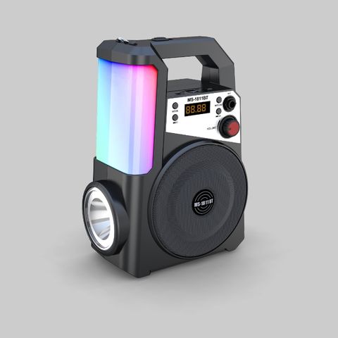 Portable Mini Bluetooth Speaker USB Rechargeable Outdoor Wireless ...