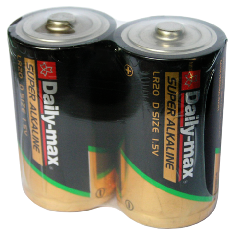 Primary Non-Rechargeable 1.5V Lr20 D Ultra Alkaline Dry Battery
