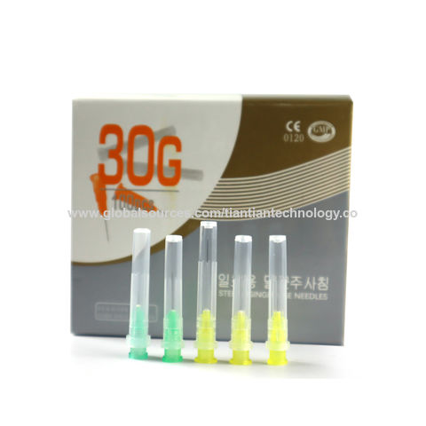 Disposable Meso Needle 30g-32g 4mm 13mm 25mm Sterile Single