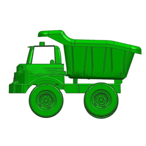 Plastic Injection Mold Baby Children Kids Toys Toy Car Template