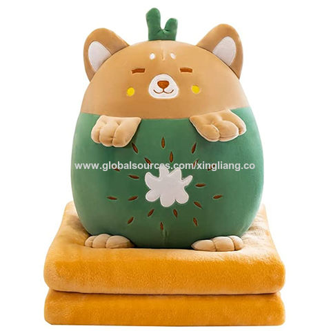 huggables warming plush animal