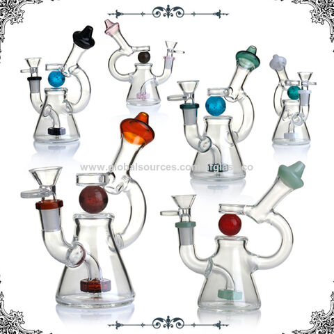 Buy Wholesale China Hbking Wholesale 14 Inches Beakers Base Luminous  Smoking Pipe Glass Water Pipe For Smoking & Glass Water Pipe at USD 9.99