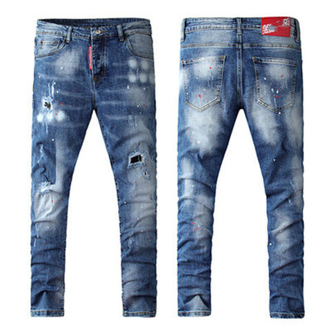 spray paint jeans mens