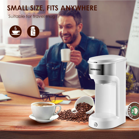 Single Serve K-Cup Pod Coffee Brewer - China K-Cup Mini Coffee Maker and Single  Serve Coffee Maker price