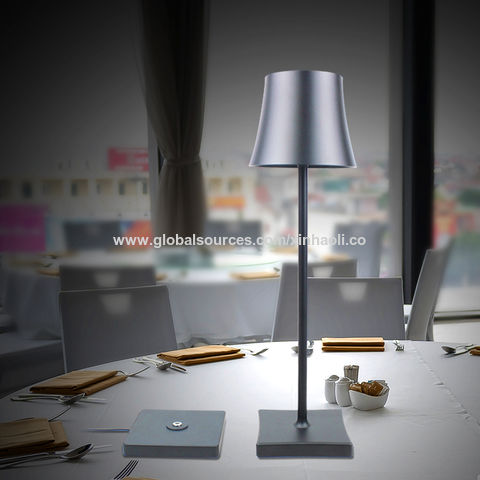 Lampe de table LED USB à intensité variable, lampes de table