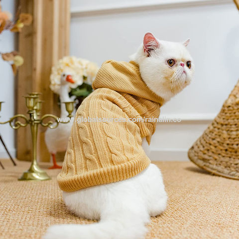 knit cat sweater