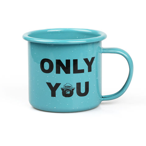 Design & Sell Custom Enamel Mugs
