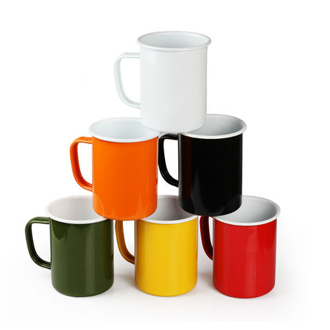 World Best Selling Products Promotional Gift 400ml Cups Enamel Mug
