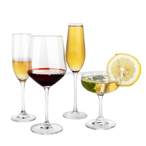 Wholesale Customized Insulated Neoprene Champagne Wine Glass