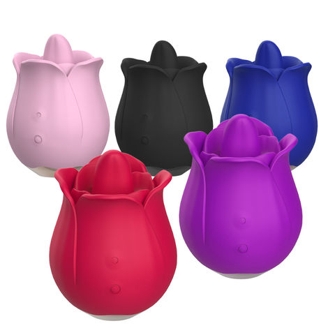 Adult Products Sneak Tongue Licking Rose Vibrating Massage Vibrator Fun adult-products-sneak-tongue-licking-rose-vibrating-massage-vibrator-fun