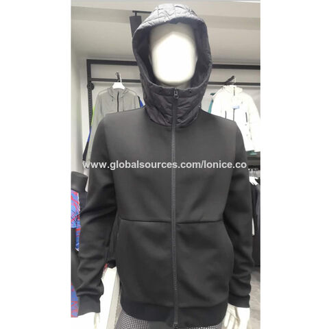 Veste de sport homme coupe-vent à séchage rapide pour la course.