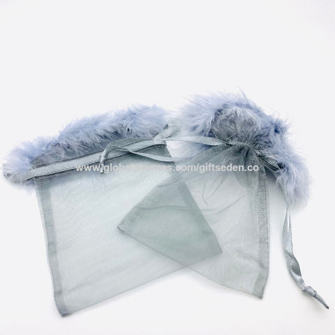 fluffy organza bags