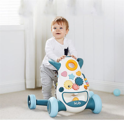 Buy Wholesale China 3-in-1 Musical Fancy Cute Cartoon Activity  Multi-funtional Baby Walkers Sit-to-stand Learning Walker & Baby Learning  Walker at USD  | Global Sources