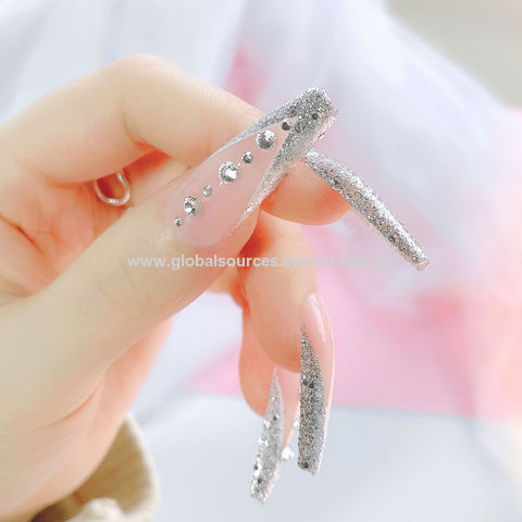 Fashion Nail Enhancement False Nail Piece Detachable Nail Enhancement -  China 3D Nail Art and Polish Nail price