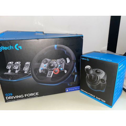 Buy Wholesale United States Logitech G29 Driving Force ,racing Wheel ...