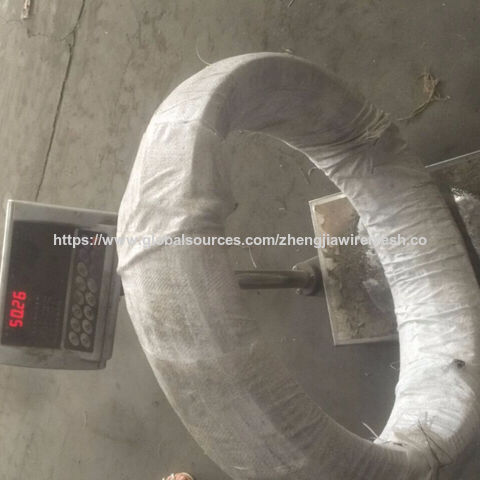 Alambre galvanizado de alta calidad a precio de fábrica económico