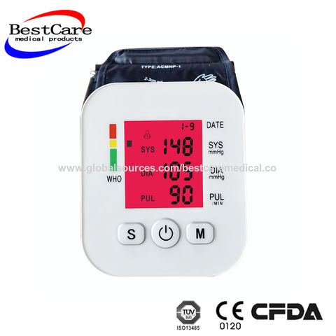 Manufacturer Provide Price Blood Pressure Test Machine Arm Version