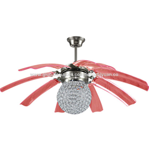 42 Ceiling Fan Fashion Crystal Led, Best Crystal Ceiling Fans In India