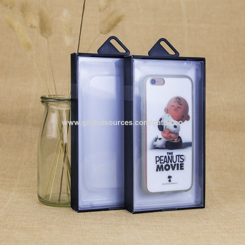 High quality Mobile electronic packaging box for phone case with handle ...