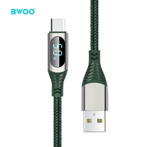 China BWOO 2022 new arrivals mobile phone digital led display usb type ...