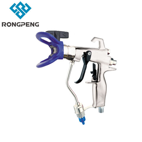 Buy Wholesale China Airless Spray Gun Rongpeng 816 High Quality 4500pis  High Pressure Air Paint Sprayer With 517 Tip Nozzle & Airless Spray Gun at  USD 57