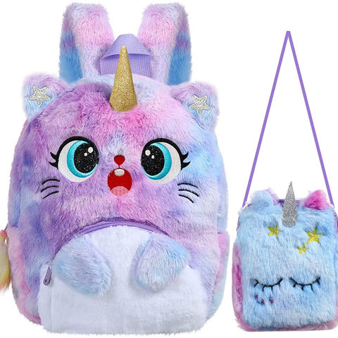 unicorn kitty backpack