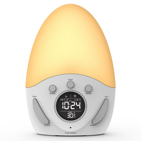 touch light alarm clock