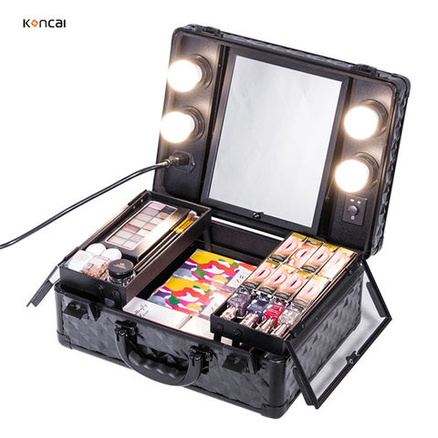 Makeup Case w/ LED lights and Mirror