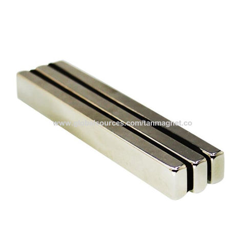 N35 Grade Neodymium Rectangular Magnet High Strength Magnet Square Long 5-100mm 