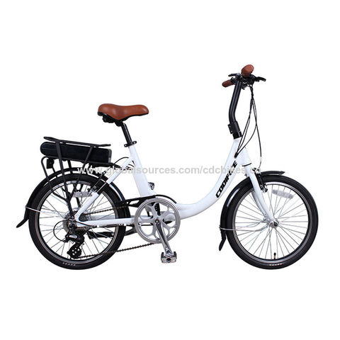 wholesale electric folding bike