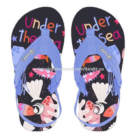 flip flop sandals with backstrap