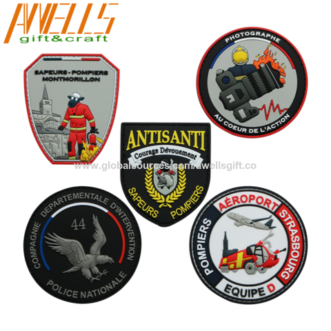 Customizable Morale Patch Manufacturer Garment Accessories Jeans Jacket  Clothing Label Tactical Police Style Unifrom Badge Embroidered Patch Iron  on Velcro - China Woven Badge and Tactical Patch price
