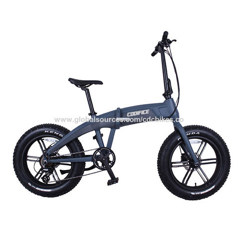 wholesale electric folding bike