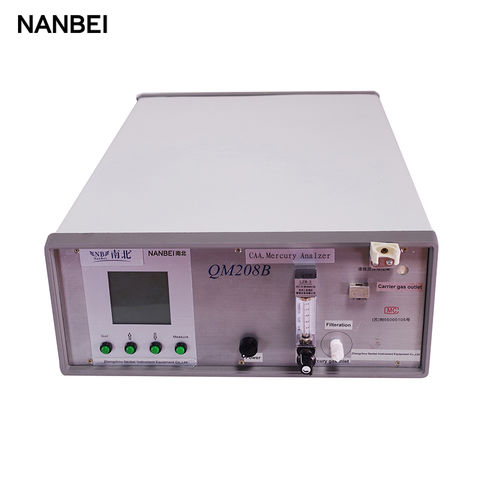 China Solid Mercury Analyzer with Advanced Cold Vapor Atomic Absorption ...