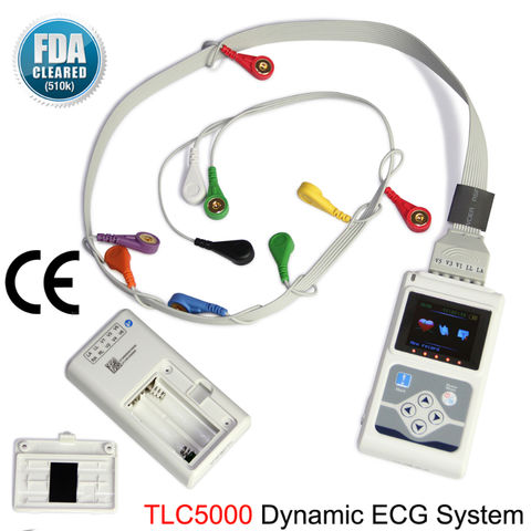 ECG Holter Recorder 3 Channel FDA, CE Approved - China Ecg Recorder, Holter  Recorder