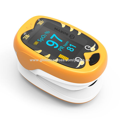 Buy Wholesale China Baby Pediatric Pulse Oximeter Oled Display Kid  Fingertip Pulse Oximeter Blood Oxygen Monitor K1 & Oximeter at USD  |  Global Sources