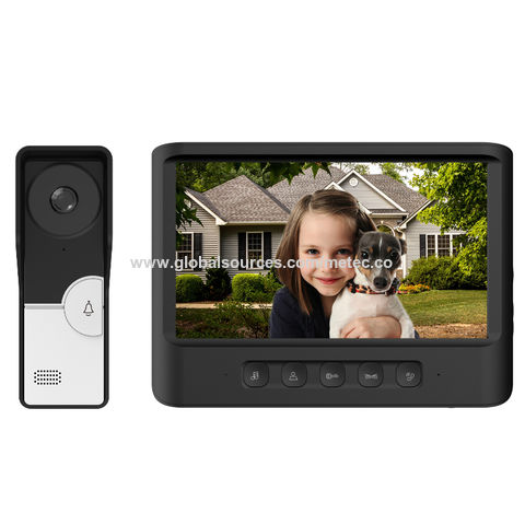 Intercom System Display Buy Wholesale China 4 Wired 7 Tft Display With High Quality Best Seller ...