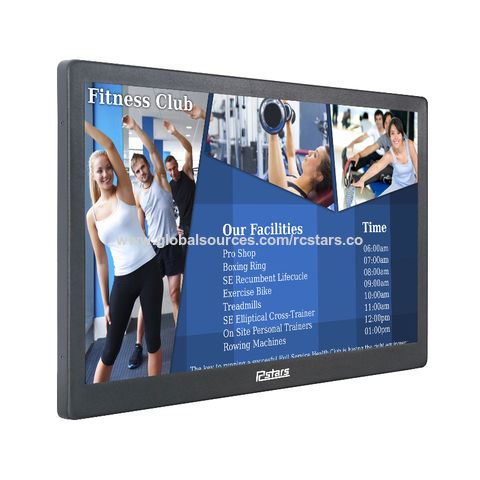 wall lcd display manufacturer