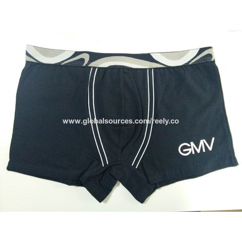 Buy Wholesale China Men's Boxer Short In Modal/cotton Fabric, Man Underwear  & Men Boxer Short, Underwear, Men Underwear at USD 1.15