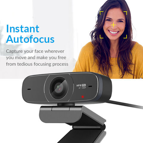 Webcam 1080p Hd 60fps Con Micrófono, Spedal Software Webcam