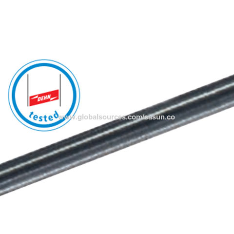 Buy China Wholesale Hot-dip Galvanized Ground Rod Zinc Coated Steel Ground  Rod & Grounding Rods $3.82