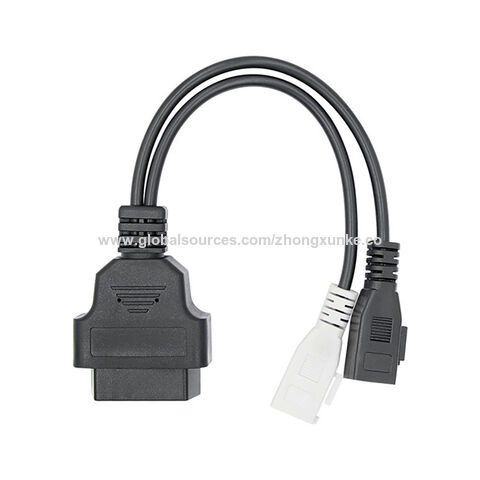 Oem Odm 16pin Female To Car 2pin Obd2 J1962 Cable $2.5 - Wholesale ...