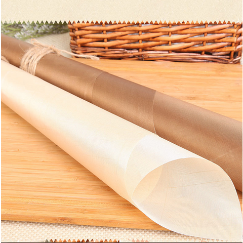 قماش تيفلون غير لاصق لخبز مشمع عالي الحرارة، حصيرة خبز للفرن for sale at factory direct price
