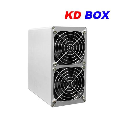 Kd Box Goldshell KD-BOX 1.6TH/s KD BOX 1.6T 205W used new Kadena mining ...