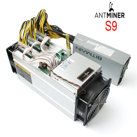 Bitcoin Miner Antminer S9 S9i S9j 14t 14.5t Mining Machine Asic S9 Bitmain L3 With Psu Blockchain S9 Miner S9j Antminer Miner S9 Asic Miners Buy China Wholesale S9j Antminer S9