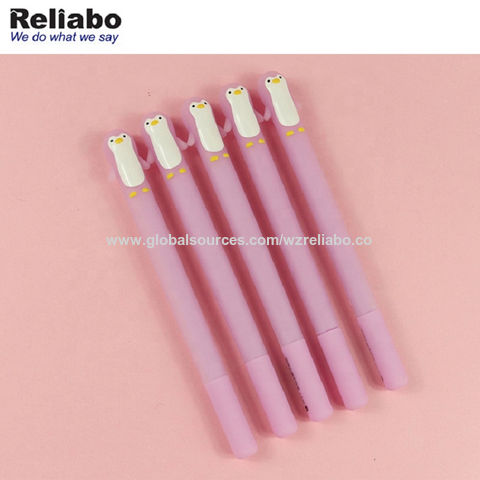 Wholesale Gel Pens Cute Gel Pen Korean Kawaii Funny Stationery