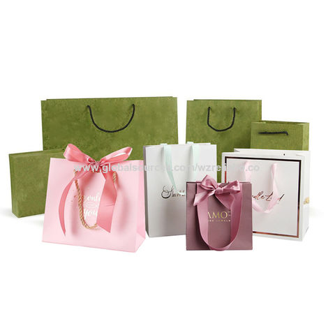 Custom Shopping Bags and Luxury Retail Packaging Wholesale