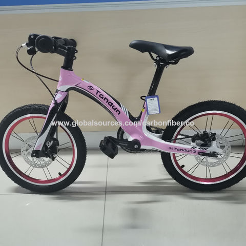 Buy Wholesale China 16 Inch Wheels Carbon Fiber Kids Bike Sports ...